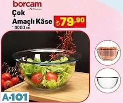 BORCAM ÇOK AMAÇLI KASE